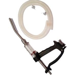 Pistolas de dosis de vacunación de empapamiento automático de alta calidad, jeringa, pistolas de empapamiento veterinario para ganado - Product Image 3