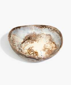 Bol en résine Velanique Nova, bol de service artisanal en époxy de qualité supérieure avec finition artistique contemporaine pour un style de maison luxueux - Product Image 5