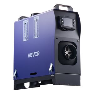 8KW DC 12V/24V riscaldatore Diesel portatile All-in-One riscaldatore a Gas per veicoli camper camion telecomando schermo LCD riscaldamento rapido - Product Image 1
