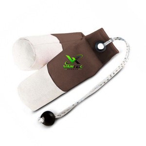 Vantex Sports Green Dog Training Dummy Canvas Retrieving Bumper with <b>Rope</b> - Product Image 1