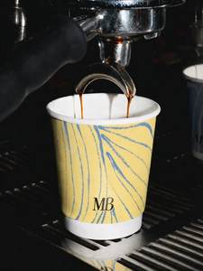 Gobelets en papier à double paroi isolés de 4 oz à 12 oz pour café et thé chaud - Product Image 3