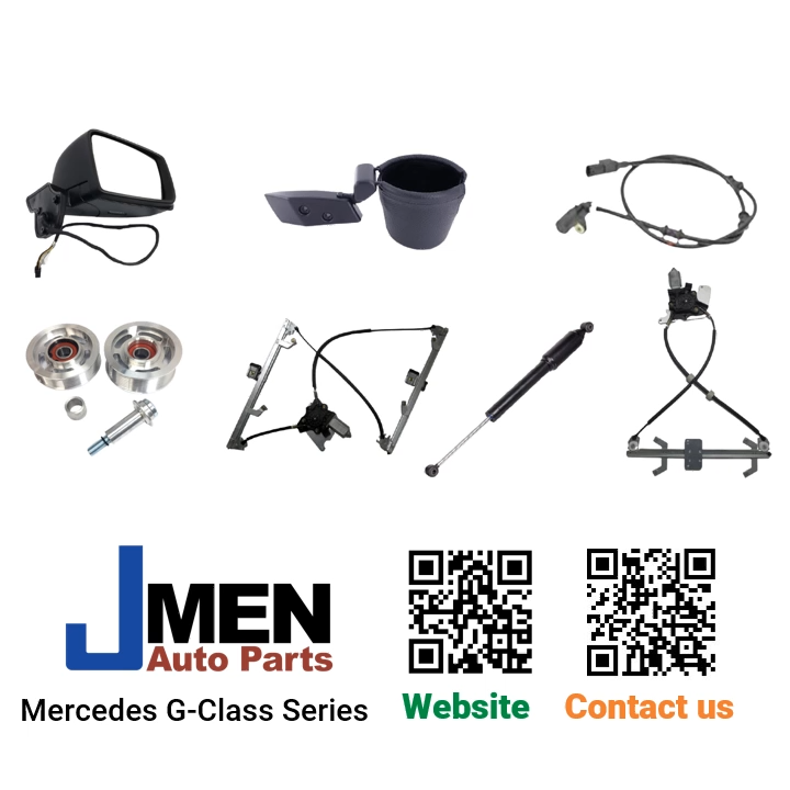 Jmen 4639066000 Cooling Fan for Mercedes Benz W463 G550 16- G  