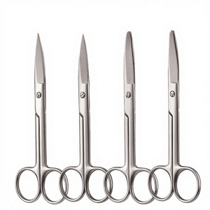 COBECO INSTRUMENTS Ensemble de ciseaux chirurgicaux en acier inoxydable CI-SS-728, manuels, certifiés CE Classe I ISO13485 pour usage gynécologique - Product Image 1