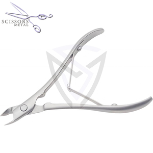 Pince à cuticules et à ongles incarnés en acier inoxydable professionnel, nouveau style, livraison rapide pour la manucure et la pédicure - Product Image 3