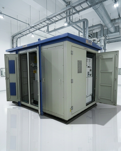 Subestación Compacta Refrigerada por Aceite de 1250 kVA Personalizada, Unidad de Distribución de Energía de 20kV a 400V, Transformador con Bobinado de Cobre - Product Image 1