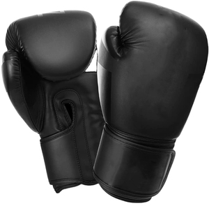 New Arrival Boxing <b>Gloves</b> 100% High Quality Leather Multi Color Kickboxing <b>Gloves</b> Light <b>Weight</b> Unisex Sports <b>Training</b> <b>Gloves</b> - Product Image 1