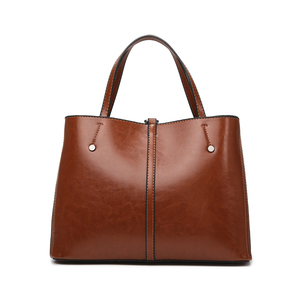 Nuevo Bolso Tote Casual de Lujo Retro para Mujer, de Cuero PU, con Cierre de Cremallera, Correa Cruzada, Gran Capacidad, Juego de 3 Piezas - Product Image 3