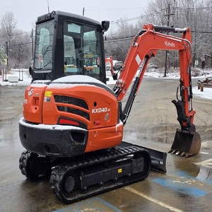 รถขุดขนาดเล็ก Kubota KX040 4 ตัน รุ่นทนทาน พร้อมเครื่องยนต์ Laidong และปั๊มมอเตอร์สำหรับงานหนัก - Product Image 1