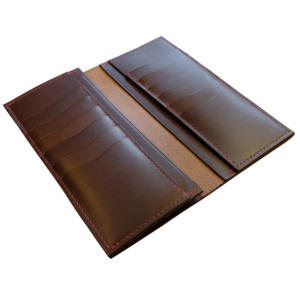 Leather <b>Long</b> <b>Wallet</b> <b>for</b> <b>Men</b> Open Closure RFID Feature Vintage Style Card Holder Wholesale <b>Long</b> <b>Men</b> High Quality Leather <b>Wallets</b> - Product Image 3