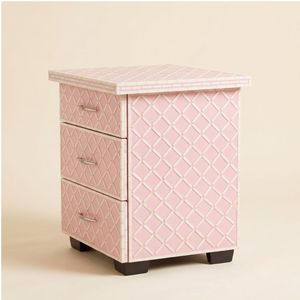 <b>Bedside</b> <b>Table</b> Modern <b>Minimalist</b> No Assembly Required 3 Drawer Freestanding Storage Cabinet Modern Bedroom Furniture - Product Image 3
