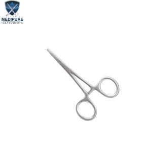 Pinzas Arteriales de Alta Calidad, Rectas, de Acero Inoxidable, Hemostáticas, Reutilizables, Autoclavables, Tamaño Personalizable, Instrumentos Quirúrgicos - Product Image 1