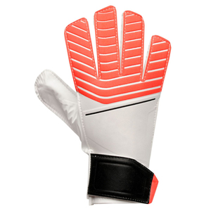 Football Goalkeeper Gloves Full Finger PU Material Finger Slits Adjustable Wrist <b>Strap</b> Hook and Loop Closure Unisex - Product Image 6