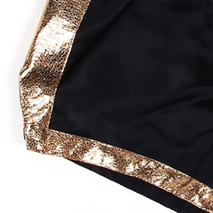 Pantalones Cortos de Muay Thai de Cintura Media, Ajustados, Casuales, de Alta Calidad para Hombre y Mujer, Nuevo Diseño, OEM, Venta al Por Mayor, Logotipo Personalizado - Product Image 4