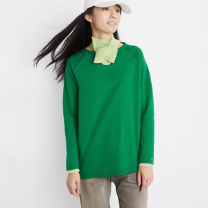 Pull à col rond à manches longues en coton 100% style décontracté pour femmes, nouvelle marque originale, lot de stock du Bangladesh - Product Image 3