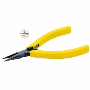 USAG U00170004 - Alicates de punta cónica semicircular con mandíbulas dobladas a 45 grados - Product Image 4