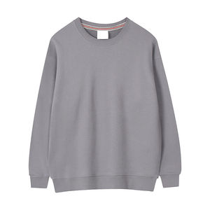 Sweat-shirt à col rond surdimensionné pour femme Lexpert International - 100% coton respirant, écologique, coupe ample décontractée pour l'hiver - Product Image 3