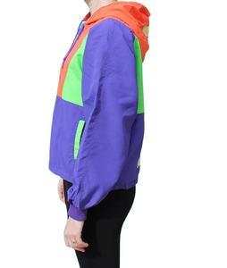 บริการผลิตเสื้อแจ็คเก็ตกันลมแบบกันน้ำสำหรับกิจกรรมกลางแจ้ง ดีไซน์ตามสั่ง ปี 2026 แฟชั่นใหม่ ระบายอากาศได้ดี รับผลิตแบบ OEM พร้อมโลโก้ด้านหน้า - Product Image 4