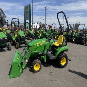 Mini-tracteur compact John Deere : performances robustes, maniabilité aisée et puissance pratique pour les petites exploitations agricoles - Product Image 6