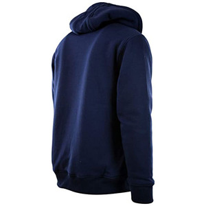 Inner Sherpa Lining Men's Zipper-Up Hoodie Non Woven Fabric Anti-Wrinkle Breathable Winter Heavyweight Zip Up Hoodies - Product Image 6