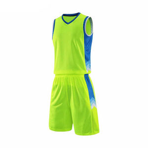 Meilleures ventes : Tenues de basketball élégantes et personnalisables pour l'entraînement sportif, respirantes, avec motifs imprimés, à prix abordables - Product Image 3