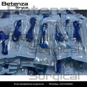 ดินสอผ่าตัดไฟฟ้าแบบใช้แล้วทิ้งที่ผ่านการฆ่าเชื้อ ชุดอุปกรณ์ผ่าตัดไฟฟ้าความถี่สูงสำหรับโรงพยาบาล ได้รับมาตรฐาน CE - Product Image 3