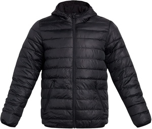 เสื้อแจ็คเก็ตพัฟเฟอร์ผู้ชายไซส์ใหญ่ขายดีอันดับต้นๆ คอตั้งผ้าแคนวาสสำหรับฤดูหนาว - Product Image 1