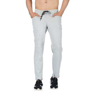 Pantalones Deportivos de Cintura Alta, Corte Regular, Compresión, Transpirables, Tie Dye, Estilo Occidental, Lona, Poliéster/Algodón, para Hombre - Product Image 1