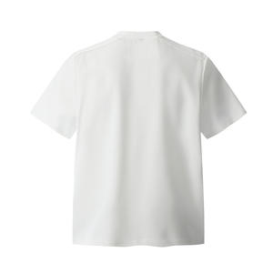 เสื้อยืดทรงบ็อกซ์ฟิต ครอปพิมพ์ลายสกรีน ผ้าริบหนา พิมพ์ลายด้วยเทคนิค DTG ผ้าคอตตอนผสมโพลีเอสเตอร์ ทรงหลวมไหล่ตก ความยาวครอป ทรงบ็อกซ์ฟิต - Product Image 4