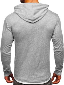 Sudaderas con capucha informales de manga larga Tops ajustados de invierno hechos de poliéster/algodón - Product Image 6