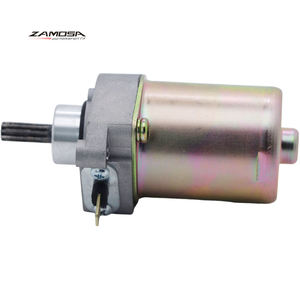 Motor de arranque de motocicleta de alta calidad SATRIA 120 SATRIA <span class=keywords><strong>HIU</strong></span> 2TAK 2T de ZAMOSA, proveedores al por mayor, CW, 9 dientes - Product Image 1