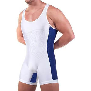 Combinaisons de lutte à prix d'usine en gros, nouvelle arrivée 2026, combinaison de lutte en matériau durable - Product Image 4