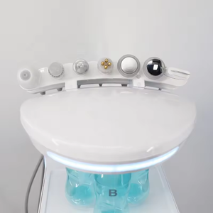 Máquina Analizadora de Piel Smart <span class=keywords><strong>Ice</strong></span> Blue Hydra 2026, Máquina Facial de Oxígeno, Jet Peel, Máquina de Hidradermoabrasión con 7 Manijas - Product Image 5