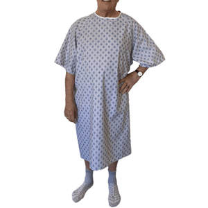Uniformes Médicos Unisex Transpirables de Spandex y Tela No Tejida, Conjunto de Uniformes para Pacientes de Algodón para Hospital, Gran Venta - Product Image 1