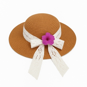 Chapeau en paille de jute tressé à la main |   Chapeau de soleil d'été écologique |   Chapeau de marin en jute naturel personnalisable pour les voyages, le cyclisme et les sports - Product Image 1