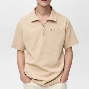 เสื้อโปโลผู้ชายดีไซน์คลาสสิก แขนสั้น เนื้อผ้านุ่ม น้ำหนักเบา เหมาะสำหรับทำงาน ท่องเที่ยว หรือใช้ในชีวิตประจำวัน - Product Image 2