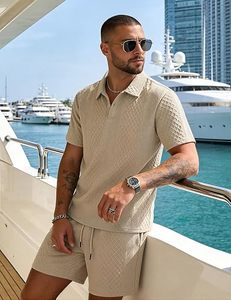 Conjunto de Camiseta y Pantalones Cortos de Moda Urbana para Hombre, Ropa Casual, OEM, ODM, Venta al Por Mayor - Product Image 5