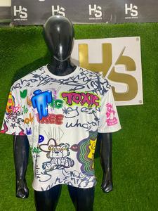 เสื้อยืดสั่งทำพิเศษแบบซับลิเมชั่นรุ่นใหม่สำหรับใส่ลำลอง |   เสื้อพิมพ์ลายแบบซับลิเมชั่นขายส่งจำนวนมาก ปี 2026 - Product Image 3