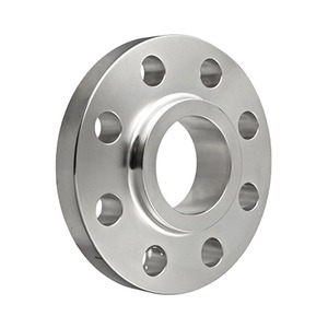 Brida de cuello de soldadura de acero inoxidable de eje alto Brida WN-Producto de servicios de forja Premium - Product Image 4