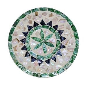 Sous-verres et dessous-de-plat en bois de Sheesham avec incrustations de nacre, design classique chinois traditionnel, écologiques, OEM, personnalisables, vente en gros | - Product Image 2