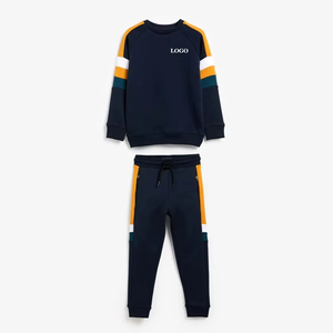 Collection Automne 2026 : Ensembles 2 Pièces Personnalisables pour Garçons – Survêtements & Joggers en Spandex/Coton – Vente en Gros - Product Image 1
