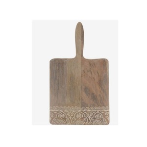 Planche à découper en bois écologique pour la cuisine : découpe, hachage, tranchage, découpe en dés, découpe en lanières, cuisson et préparation des repas - Product Image 1
