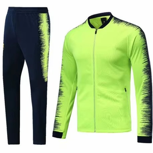 Survêtements de sport personnalisés en polyester pour hommes, grandes tailles, pour la course et l'entraînement de football, vente en gros - Product Image 4