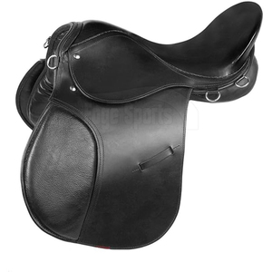 Équipement d'équitation en cuir de qualité supérieure, selle anglaise, matériel d'entraînement, compétition, équitation en plein air, sports équestres, fournitures équestres personnalisées - Product Image 3