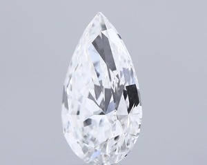 Diamante Cultivado en Laboratorio de 1.56 Quilates, Corte Pera, Color D, Claridad VS1, Triple Excelente, Certificado CVD, Brillo Intenso, Solitario Blanco, Gema Suelta - Product Image 3