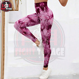 Leggings Deportivos de Mármol con Tie-Dye, Totalmente Personalizados, Nueva Llegada, Sin Costuras, Resistentes a Sentadillas, Ropa de Gimnasio, Levanta Glúteos, Ropa Deportiva para Mujer - Product Image 3