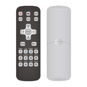 Télécommande universelle RF Bontech J-25 de qualité supérieure, boutons rétroéclairés, 25 touches, piles AAA, portée >10m, fonction laser - Product Image 3