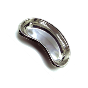 Hospital Grade 10 Inch Stainless Steel Manual Autoclavable Kidney Tray Reusable Surgical <b>Instrument</b> Dish Class I CE ISO OEM ODM - Product Image 4