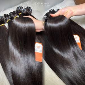Paquetes de Cabello Vietnamita Virgen de Alta Calidad 2026 Más Vendidos, Estilo Liso Extremo, Trama Doble Cosida a Máquina, Larga Duración - Product Image 3