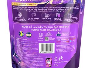 Concentré Comfort naturel Parfum Miraculeux 3,7L x 4 sachets - Product Image 2