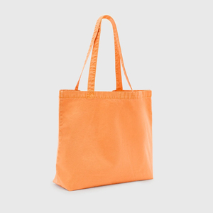 กระเป๋าผ้าแคนวาสขนาดใหญ่พิมพ์โลโก้ตามสั่ง พร้อมหูหิ้วยาว กระเป๋าช้อปปิ้งนำกลับมาใช้ใหม่ได้ ขายส่ง - Product Image 1